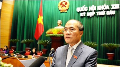 การประชุมรัฐสภานัดที่ ๖ สมัยที่ ๑๓ เสร็จสิ้นลง